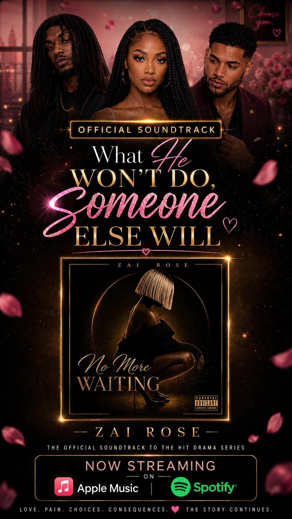 No More Waiting by Zai Rose